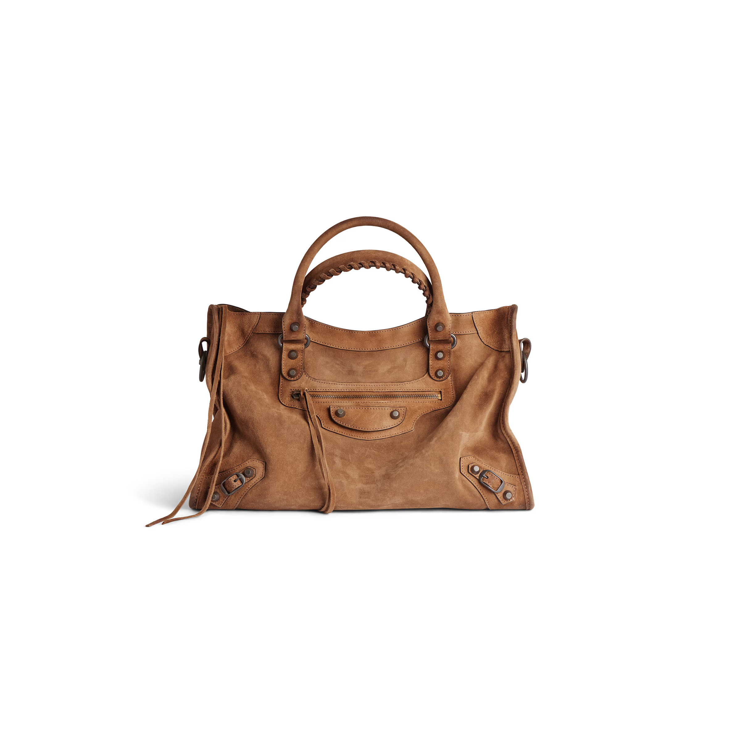 Ba*len*cia*ga women''s le city bag medium in camel 8230582ab2a2533 (38*24*13cm)
